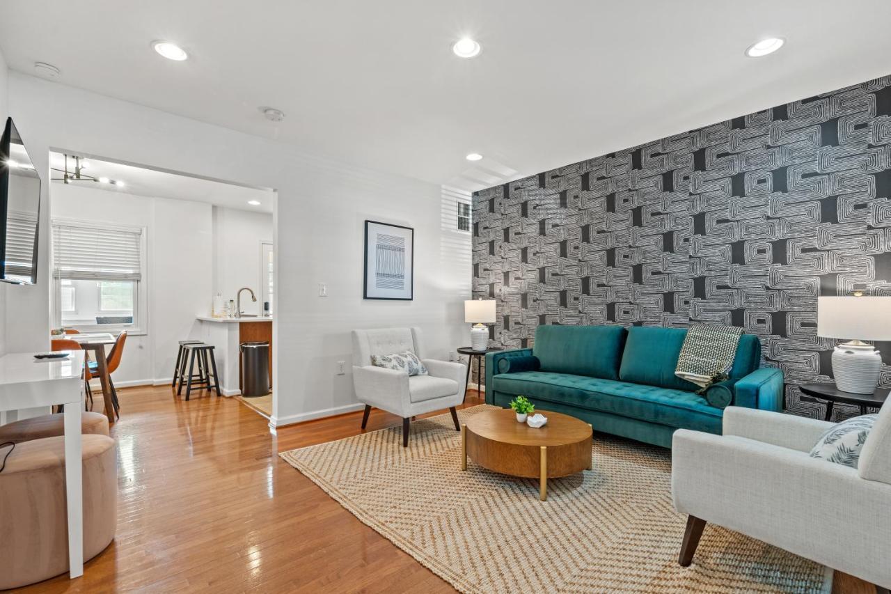 The Payne House Old Town, Metro, Free Parking Villa อเล็กซานเดรีย ภายนอก รูปภาพ